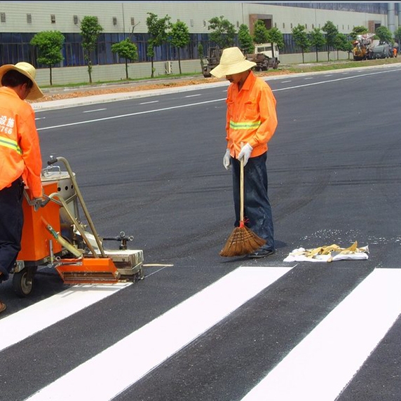 青海青海道路斑马线施工,斑马线划线,道路斑马线